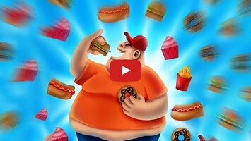 Video del gameplay di Fat Eaters Challenge 1