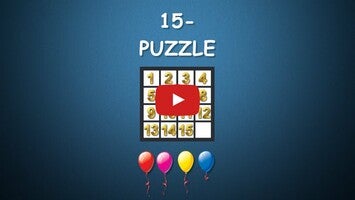 طريقة لعب الفيديو الخاصة ب 15 Puzzle1