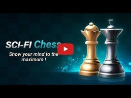 Video gameplay SciFi Chess 3D 1