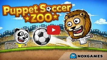 Видео игры ⚽ Puppet Soccer Zoo - Football ❤ 1