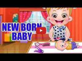 Vidéo de jeu deBaby Hazel Newborn Baby1