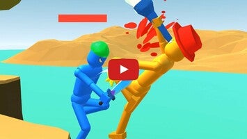 Gameplay video of Stickman Power 1