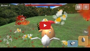 Video gameplay Chicken Tournament 1