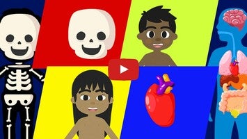 Gameplay video of Body Parts for Kids 1