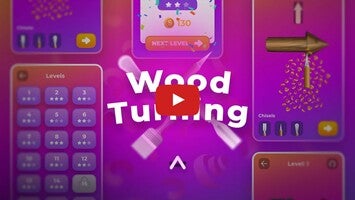 طريقة لعب الفيديو الخاصة ب Wood Carving - Wood Games1