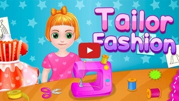 วิดีโอการเล่นเกมของ Tailor Fashion Games for Girls 1