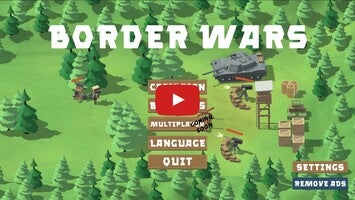 Video gameplay Border Wars: Military Games 1