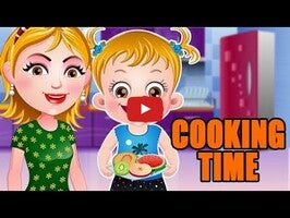 Gameplay video of Baby Hazel Cooking Time 1