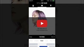 Vidéo au sujet deStyle My Hair1