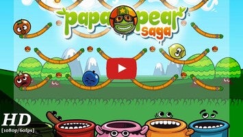 طريقة لعب الفيديو الخاصة ب Papa Pear Saga1