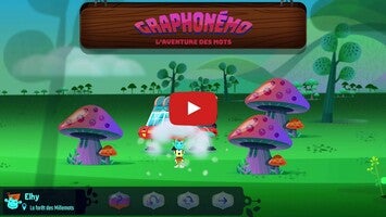Gameplay video of Apprendre à lire - Graphonémo 1
