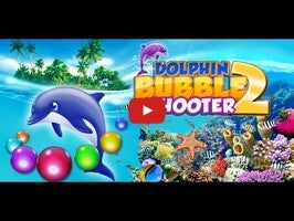 Gameplay video of Dolphin Bubble Shooter 2 1