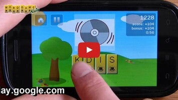 طريقة لعب الفيديو الخاصة ب Word Game Kids1