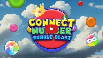 Gameplay video of Connect Number - Bubble Blast 1