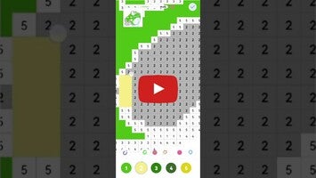 Vídeo de gameplay de Pixel Art Classic 1