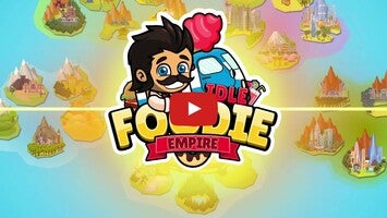 Idle Foodie: Empire Tycoon 1 का गेमप्ले वीडियो