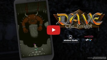 Video del gameplay di Dave the Knight 1