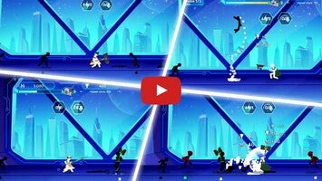 Gameplay video of Stickman Fight Infinity Shadow 1