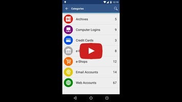 Vidéo au sujet deaWallet Password Manager1