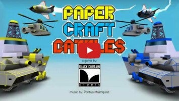 วิดีโอการเล่นเกมของ Paper Craft Battles (Free) 1
