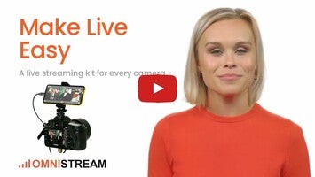 Vídeo de Omnistream Live Video Creator 1