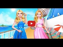 Gameplay video of Princess Cruise Trip SPA Salon 1