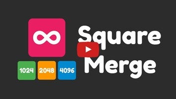 Video cách chơi của Square Merge1