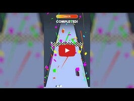 Gameplay video of Color Cube Hole 1