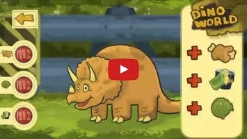 Video del gameplay di Dino World 1