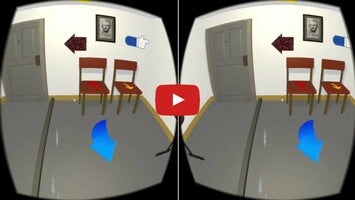 Gameplay video of VR Escape Game 1