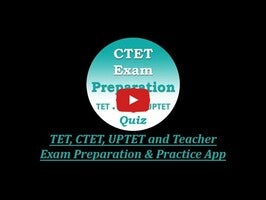 Video about TET, CTET, UPTET Exam Preparation and Quiz 1