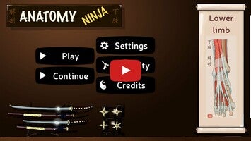 Video gameplay AnatomyNinja 1