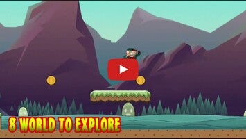 Gameplay video of Super Luke Adventure 1