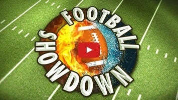 طريقة لعب الفيديو الخاصة ب Football Showdown1