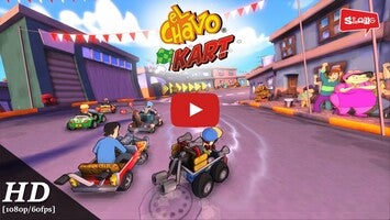 Gameplay video of El Chavo Kart 1