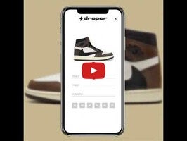 Video about Droper Sneakers & Streetwear 1