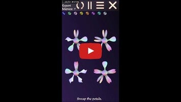Gameplay video of Petal Puzzler Shapes 1