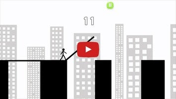 Vídeo de gameplay de Stickman Bridge Constructor 1