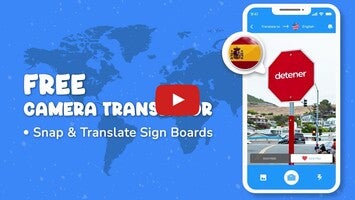 Vídeo sobre Translate Photo Translator App 1