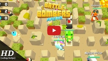 Video gameplay Battle Bombers Arena 1