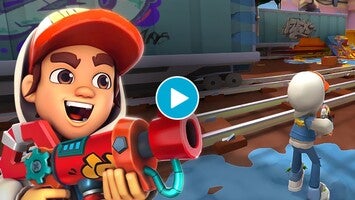 Video gameplay Paint Brawl 1
