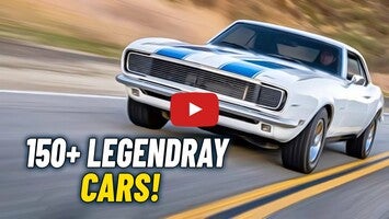 Video gameplay Classic Drag Racing Car Game 1