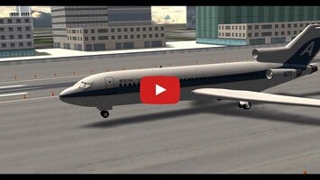 วิดีโอการเล่นเกมของ Airplane Game Simulator 1
