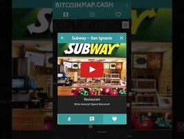 Bitcoin Map - bmap.app 1 के बारे में वीडियो