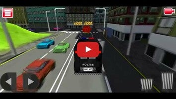 วิดีโอการเล่นเกมของ 3D SWAT Police Driving Rampage 1