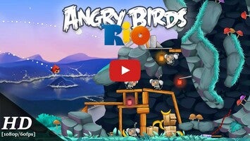 Gameplayvideo von Angry Birds Rio 1