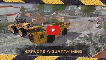 Vídeo de gameplay de Quarry Driver 3: Giant Trucks 1