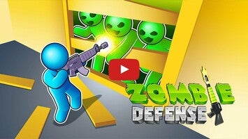 วิดีโอการเล่นเกมของ Zombie Defense 1