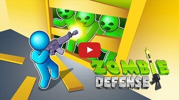 Gameplay video of Zombie Defense 1