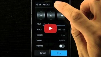 Video about Alarm Clock 1